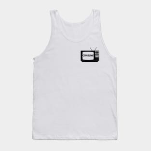 Consume TV Tank Top